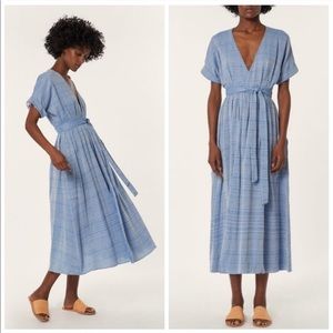 Mara Hoffman Ingrid wrap dress